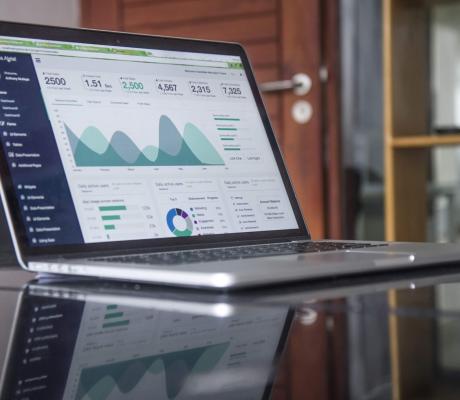 Statistics on a laptop
