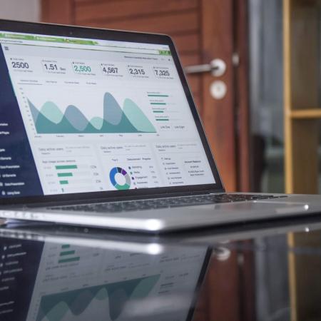 Statistics on a laptop